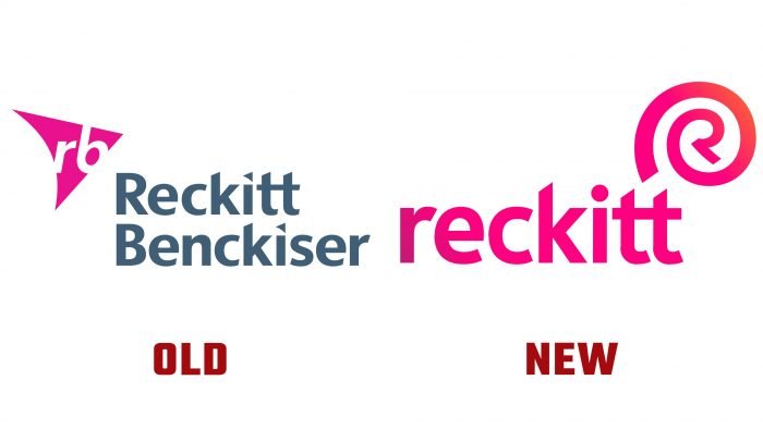 Reckitt New and Old Logo History