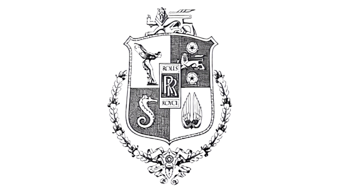 Rolls-Royce Motor Cars Logo 1906-1934