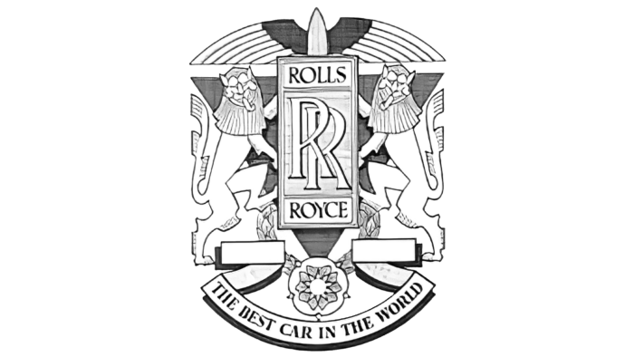 Rolls-Royce Motor Cars Logo 1911-1934