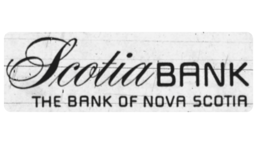 Scotiabank Logo 1961