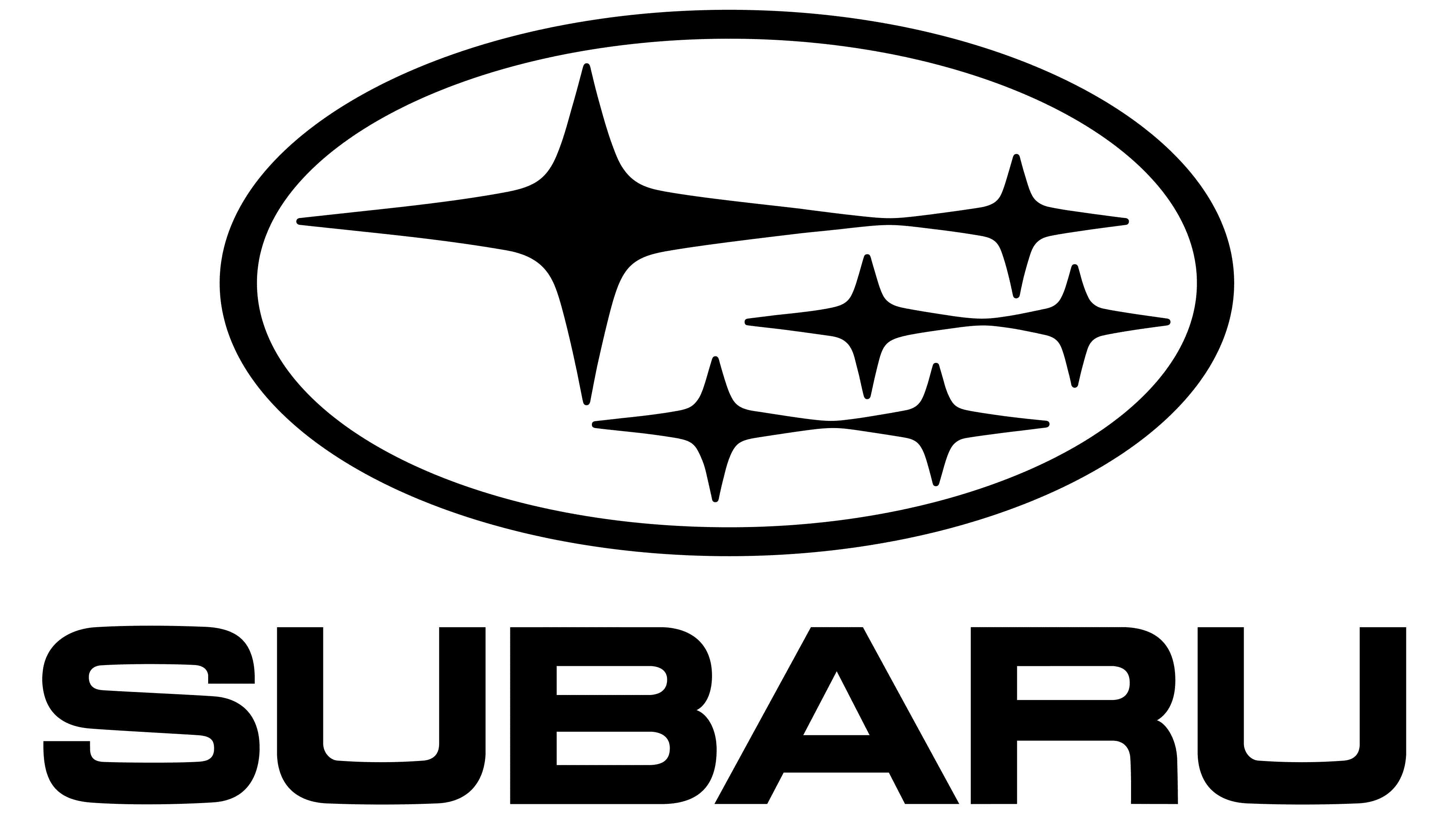 Red Subaru Logo