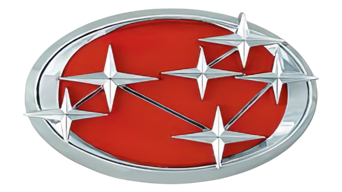 Subaru Logo 1959-1970