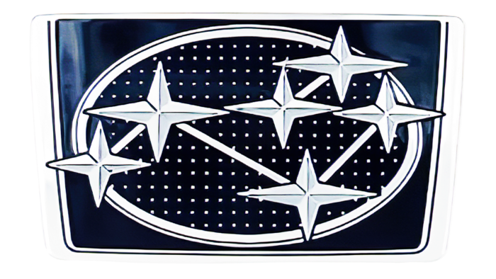 Subaru Logo 1970-1980