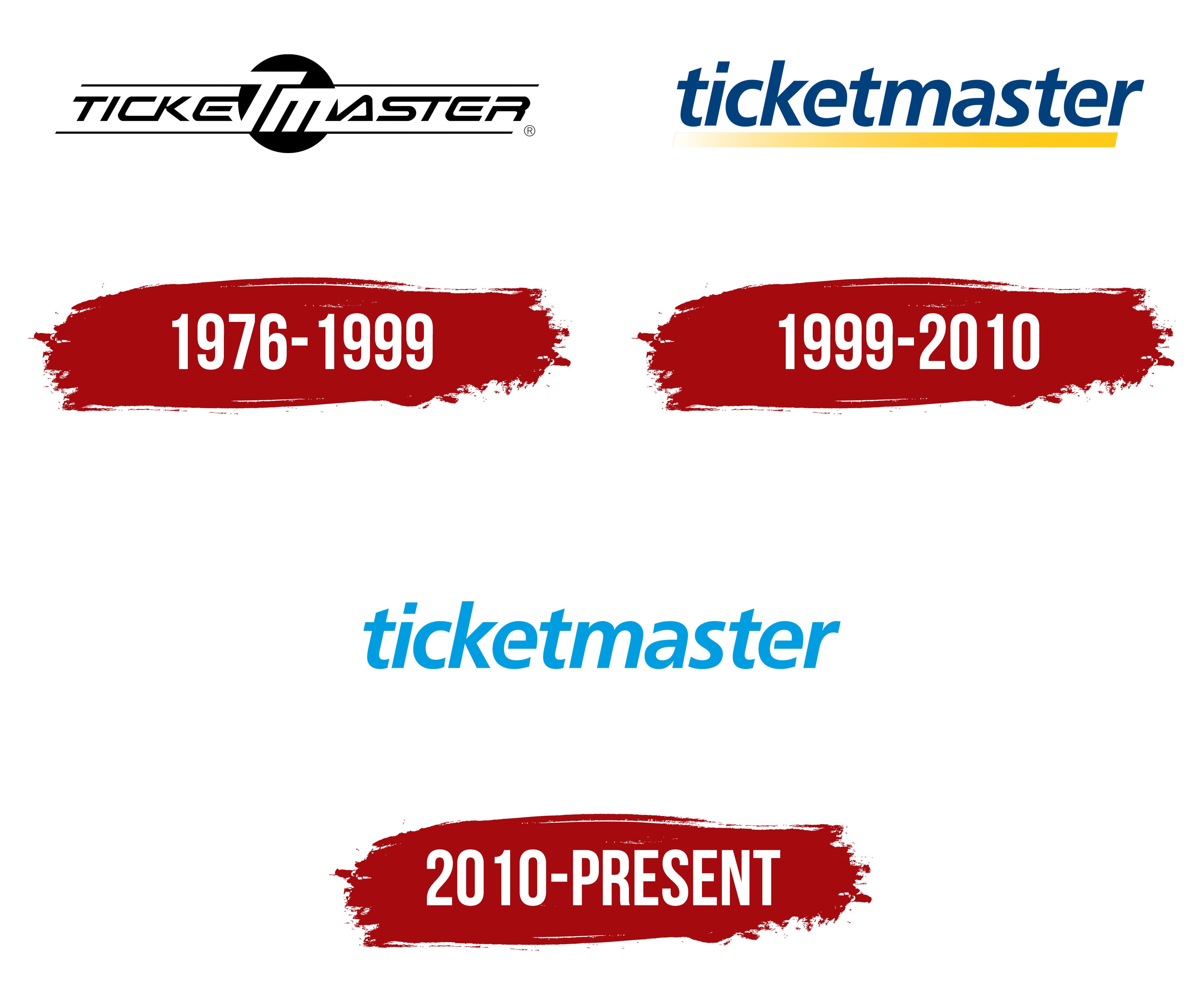 Ticketmaster Logo History Meaning Symbol Png