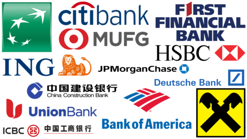Top 13 Bank Logos