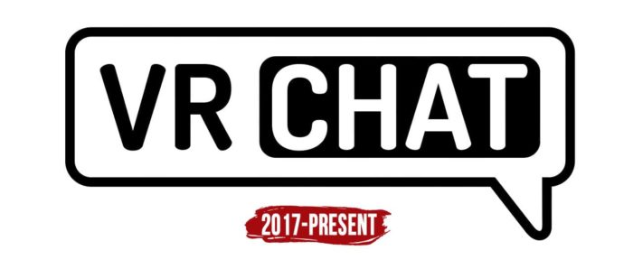 Evolution of the VRChat Logo VRChat Logo History