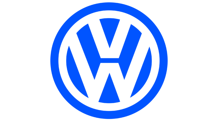 Volkswagen Logo 1978-1989