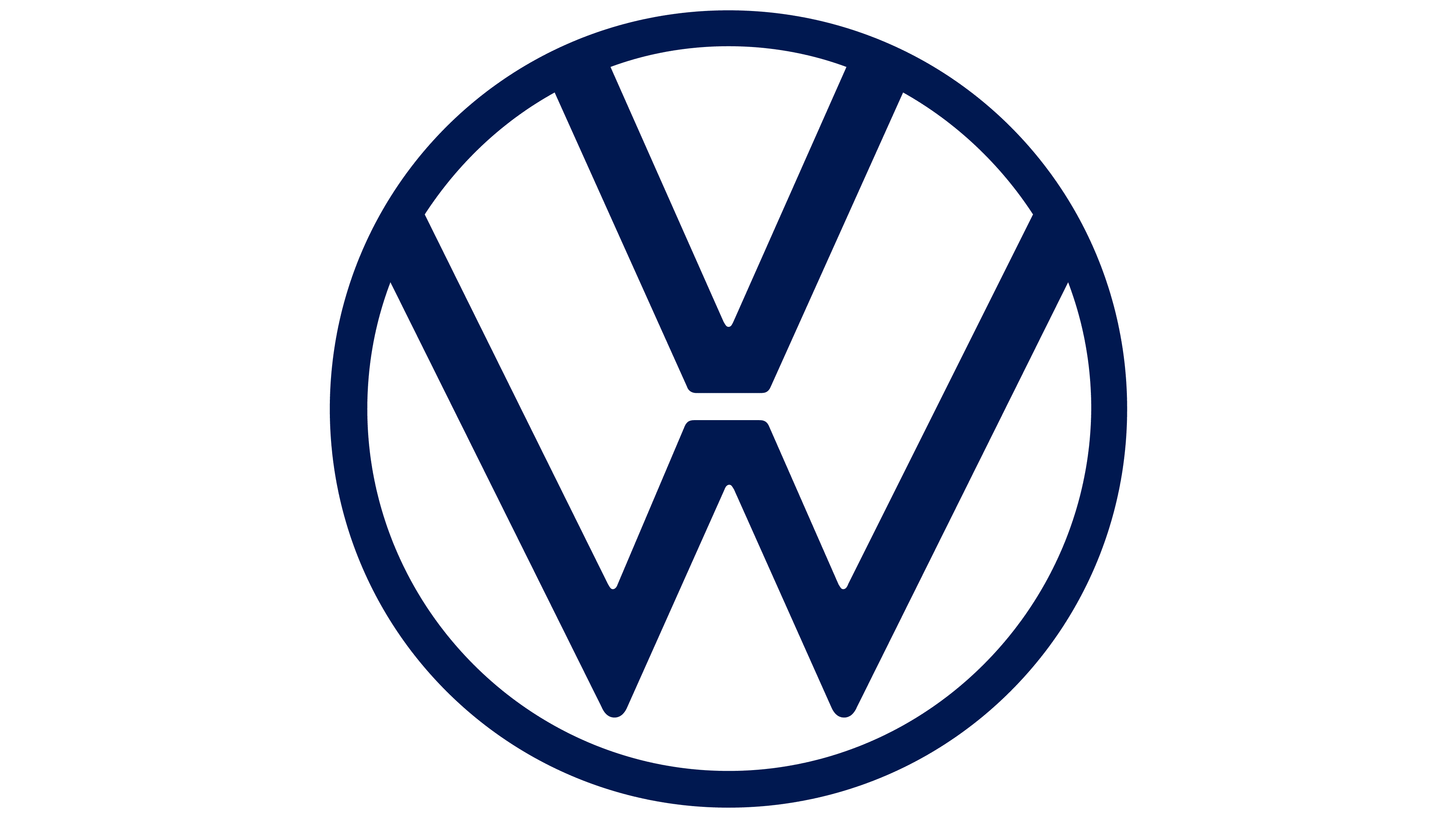 95 Volkswagen Logo Png Black Download - 4kpng