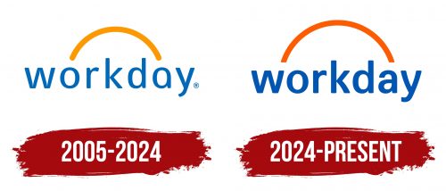Workday Logo History