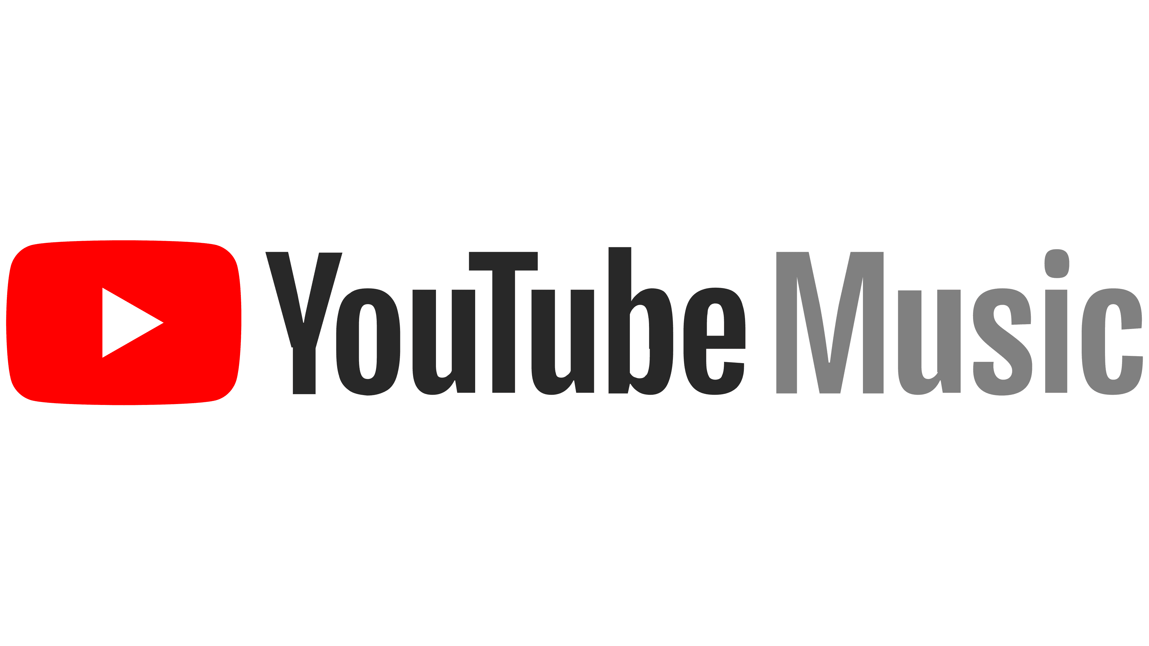 YouTube Music Logo, history, meaning, symbol, PNG