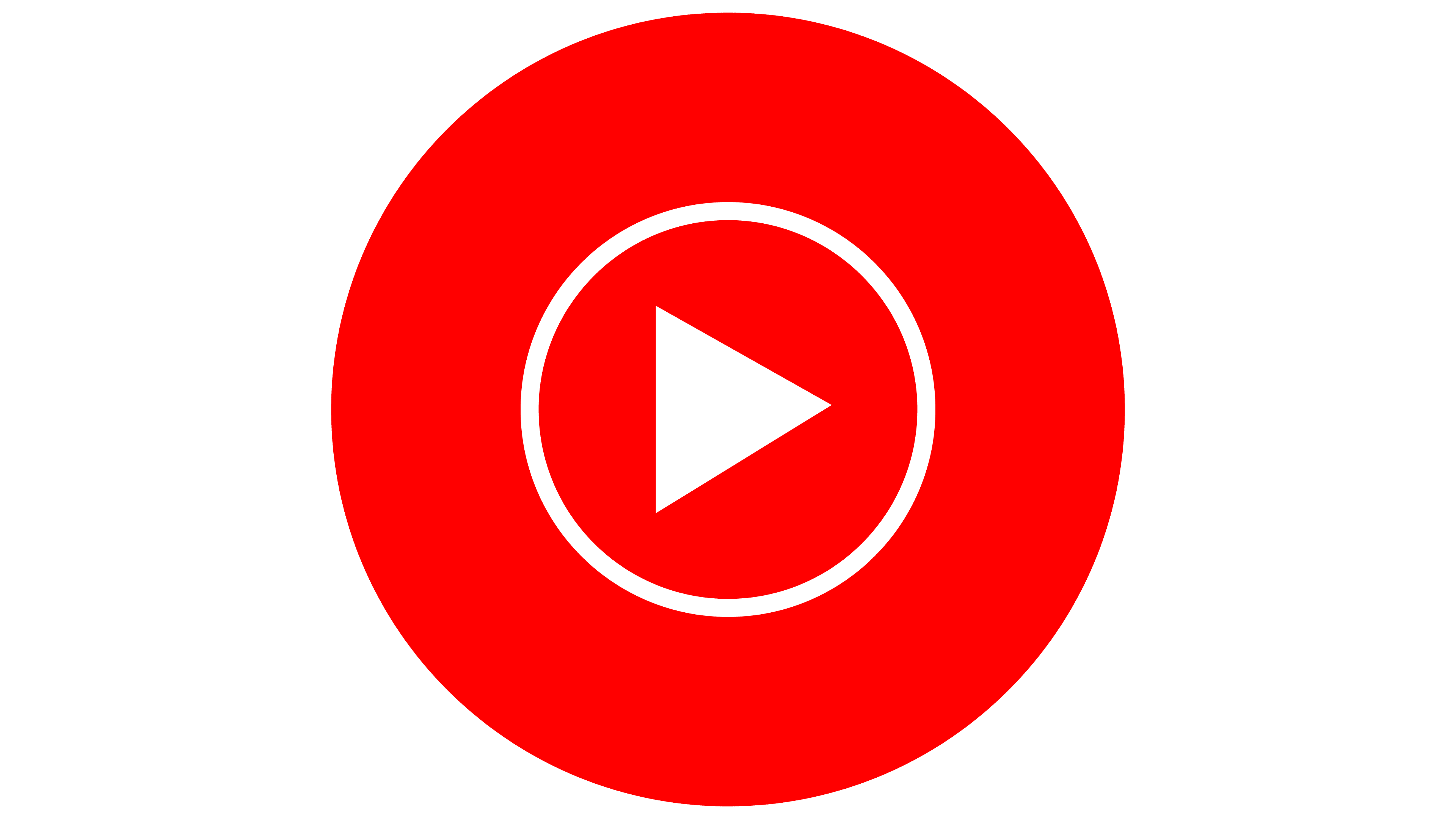 Youtube Music Logo Png Symbol History Meaning