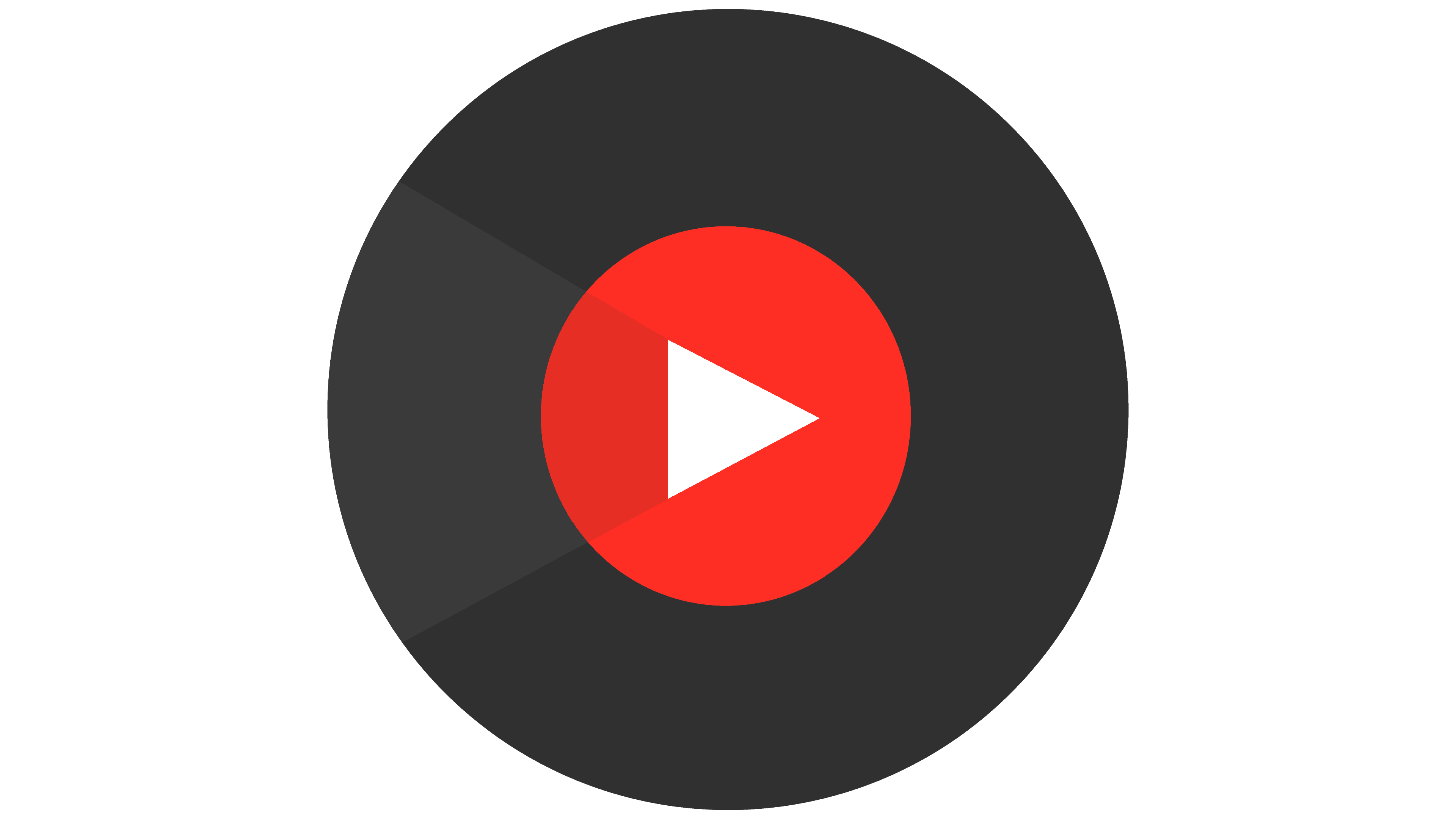 Youtube Music Logo Symbol History Png 3840 2160