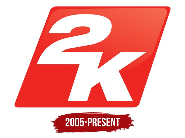 2K Logo History