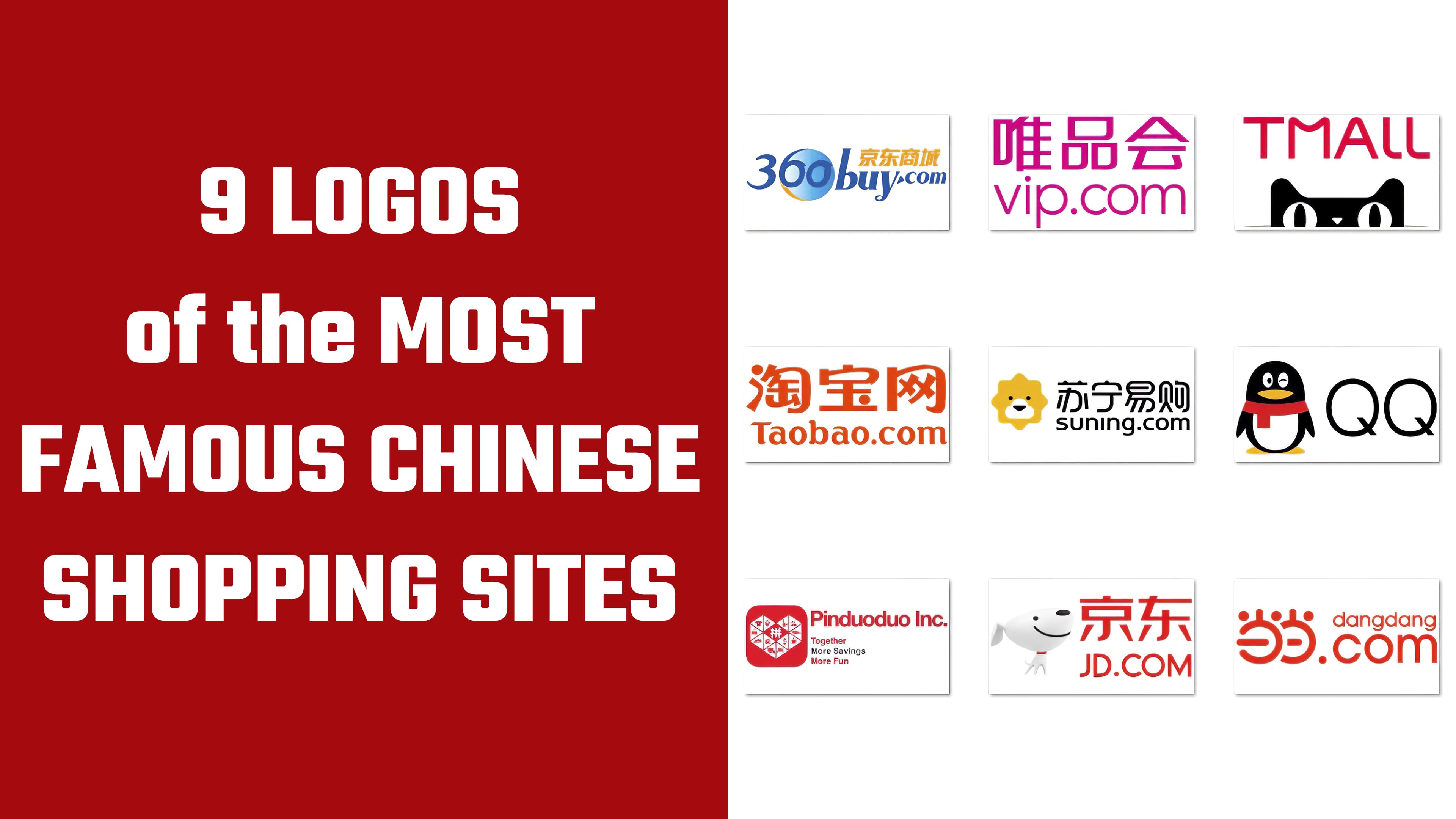 best chinese shopping websites