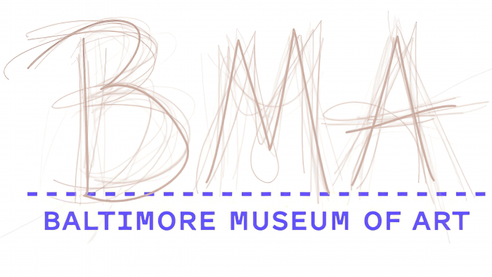 Baltimore Museum of Art New Logo