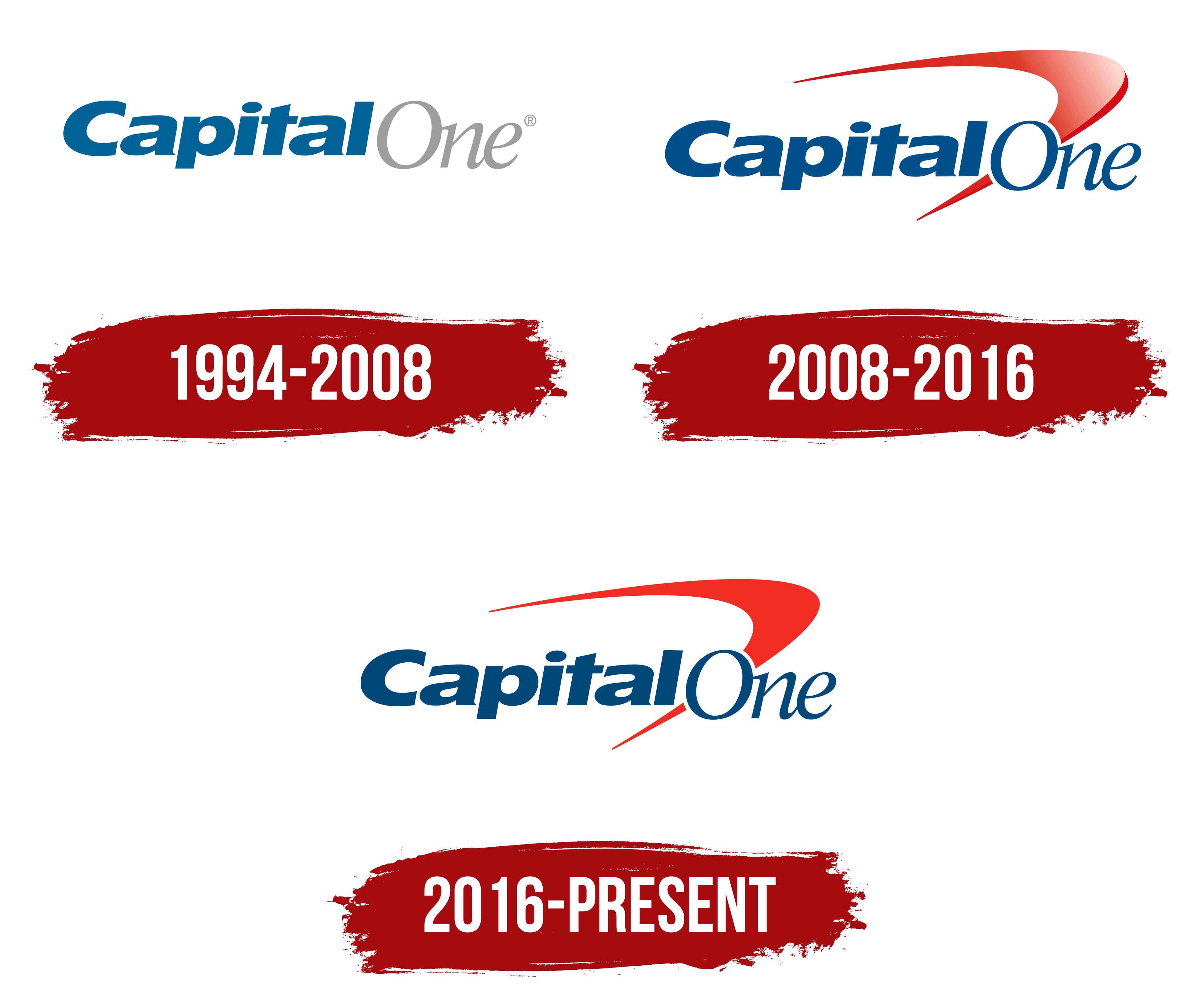Capital One Logo History Meaning Symbol Png