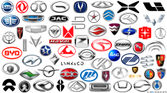 Chinese Car Brands (manufacturer car companies, logos)