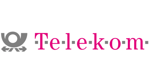 Deutsche Bundespost Telekom Logo 1991