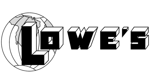 Lowe's Logo 1962