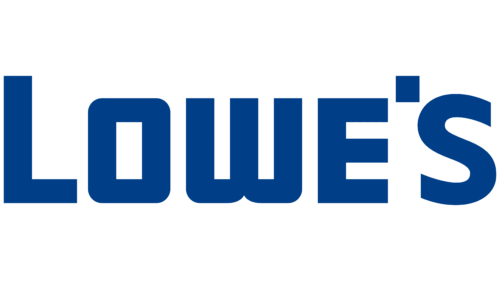 Lowes Logo 1970