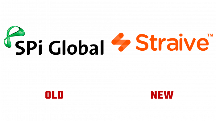 Straive Logo and SPi Global Old and New Logo (history)