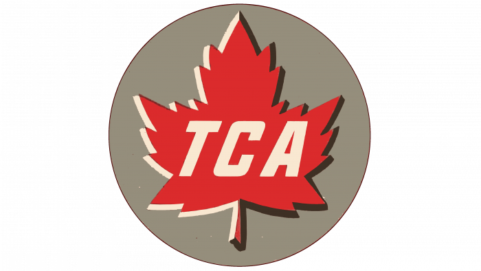Trans-Canada Air Lines Logo 1945-1965