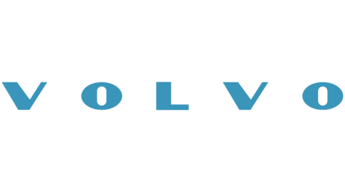 Volvo Logo (wordmark) 1959-1970