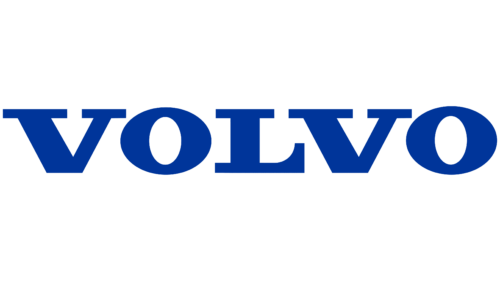 Volvo Logo (wordmark) 1970