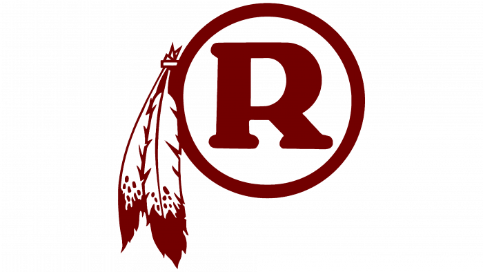 Washington Redskins Logo 1970-1971