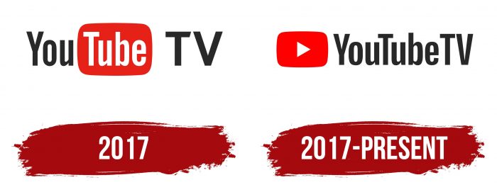 YouTube TV Logo History