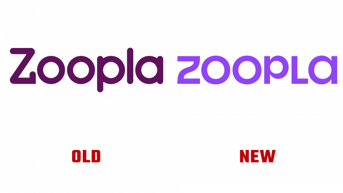 Zoopla New and Old Logo