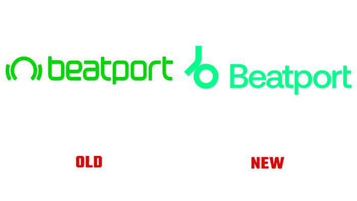 Beatport Old and New Logo (history)