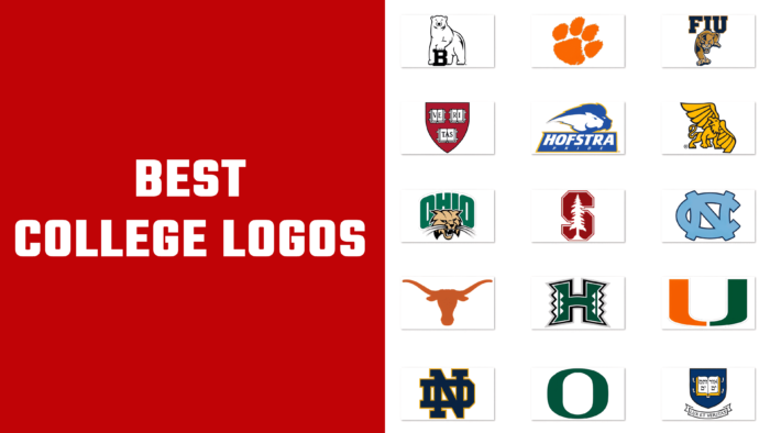 Ten Best College Logos