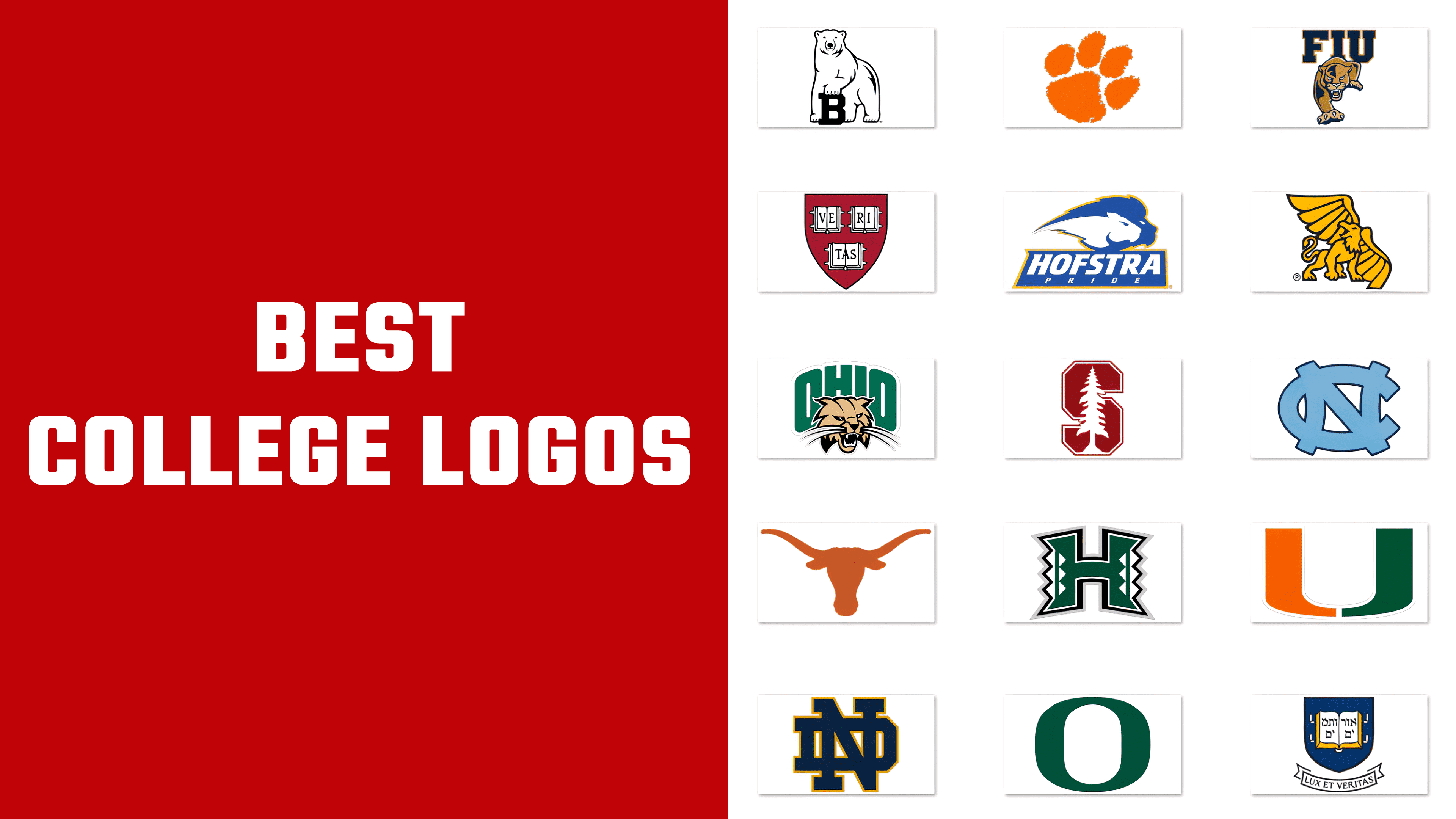 Best College Sports Logos