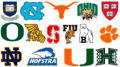 Best logos of universities and colleges