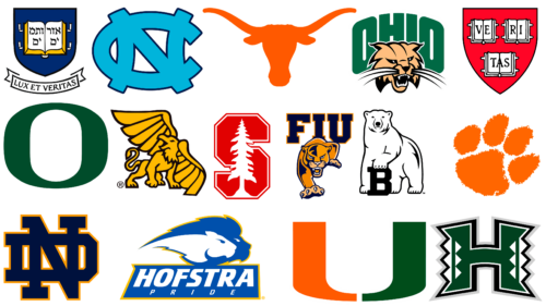 Best logos of universities and colleges