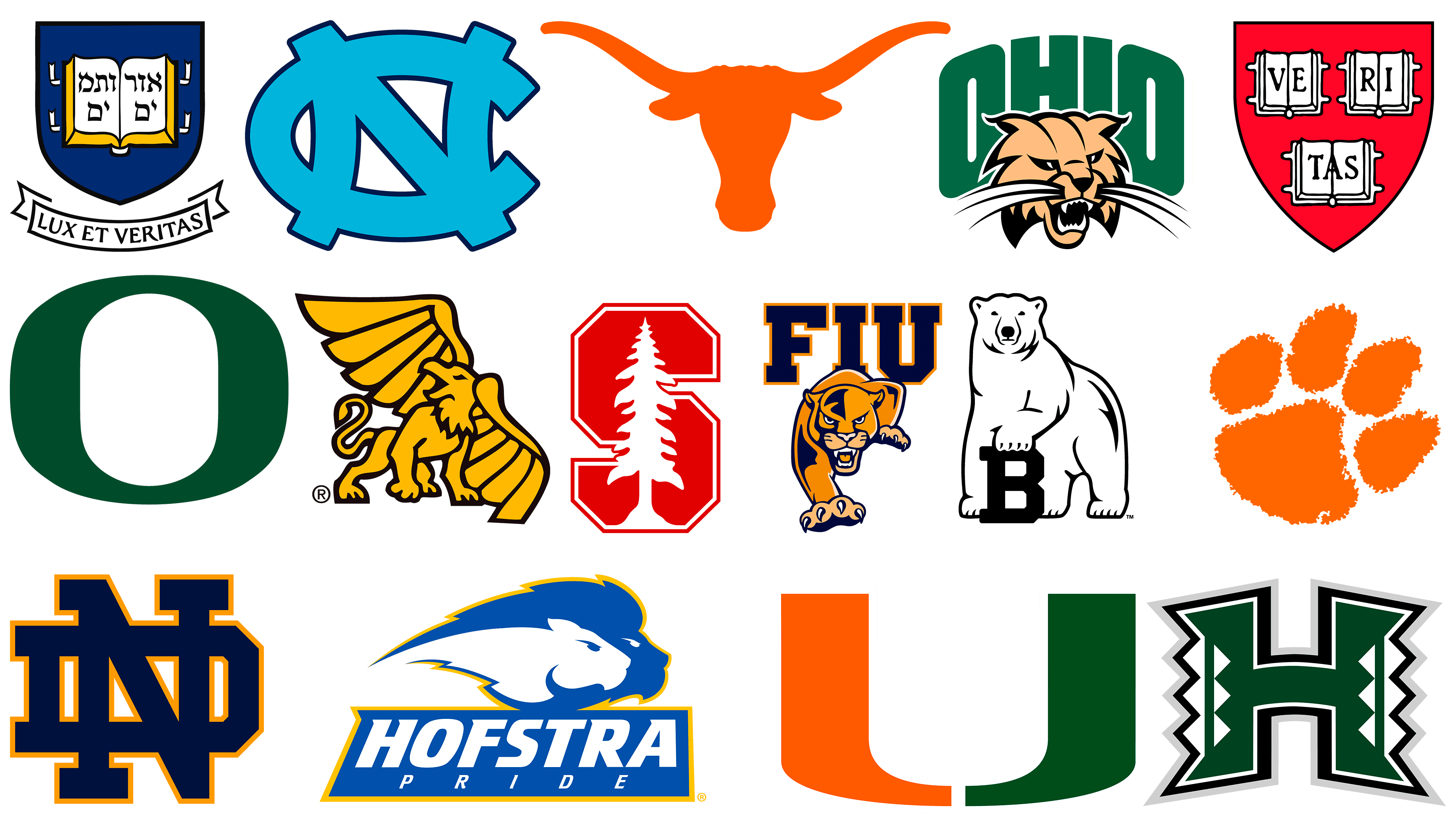 university sports logos