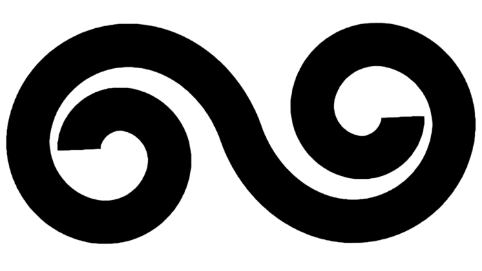Celtic Double Spiral Symbols