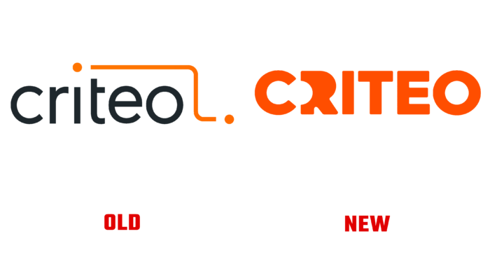 Criteo Old and New Logo (history)