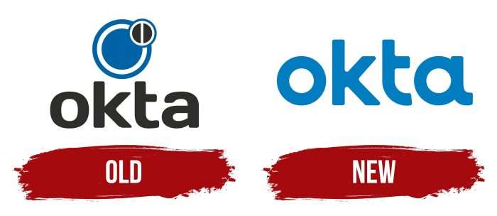 Okta Logo History
