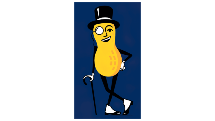 Planters Mr. Peanut Emblem