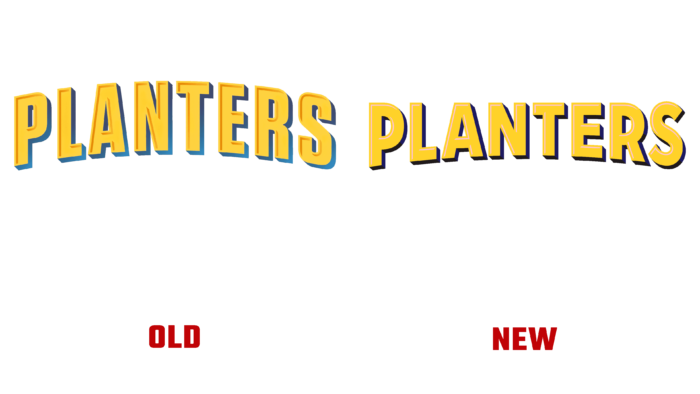 Planters Old and New Logo (history)