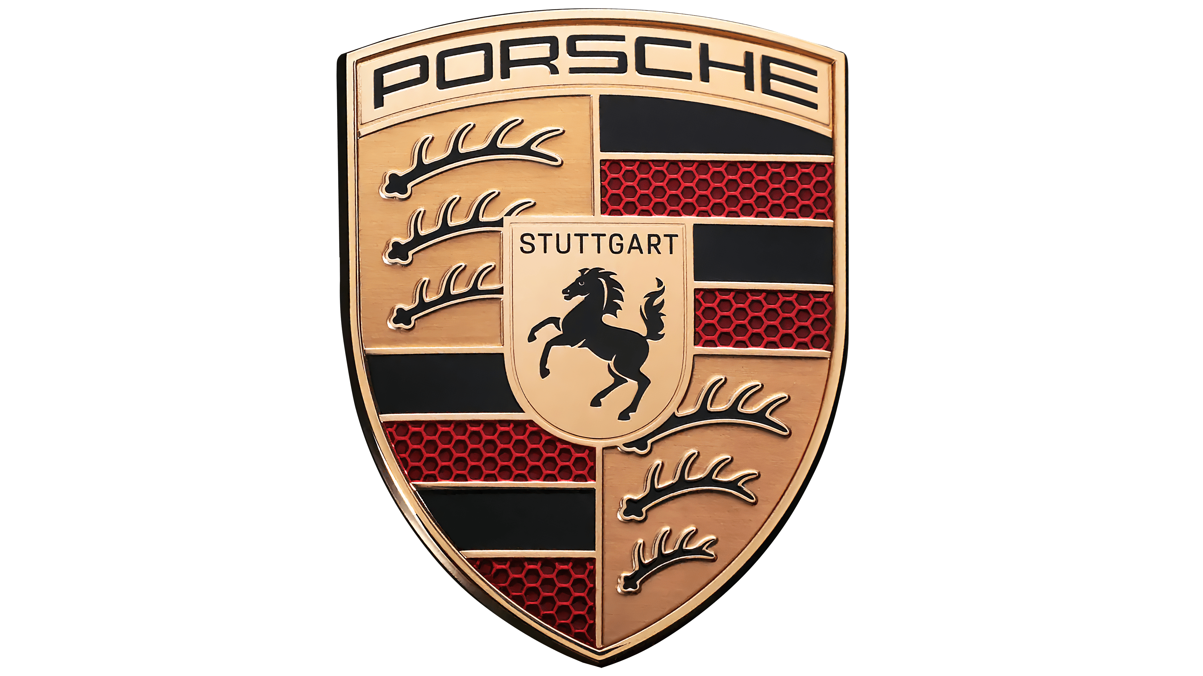 Porsche Logo PNG Transparent & SVG Vector - Freebie Supply