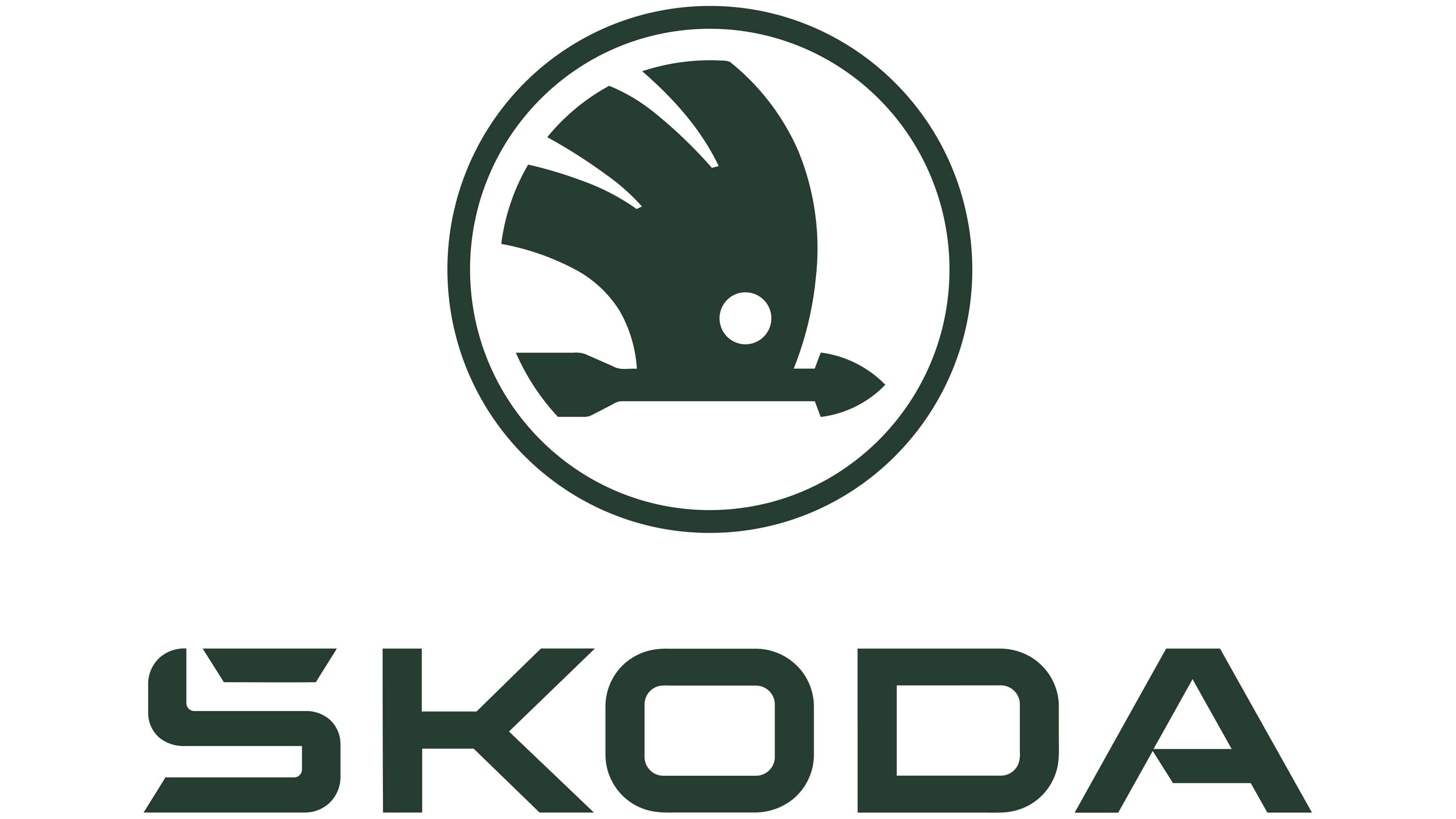 SKODA Logo Editorial Illustrative on White Background Editorial Stock Image  - Illustration of button, company: 210443584
