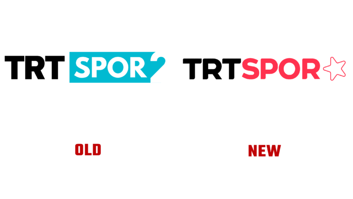 TRT Spor Yıldız Old and New Logo (history)