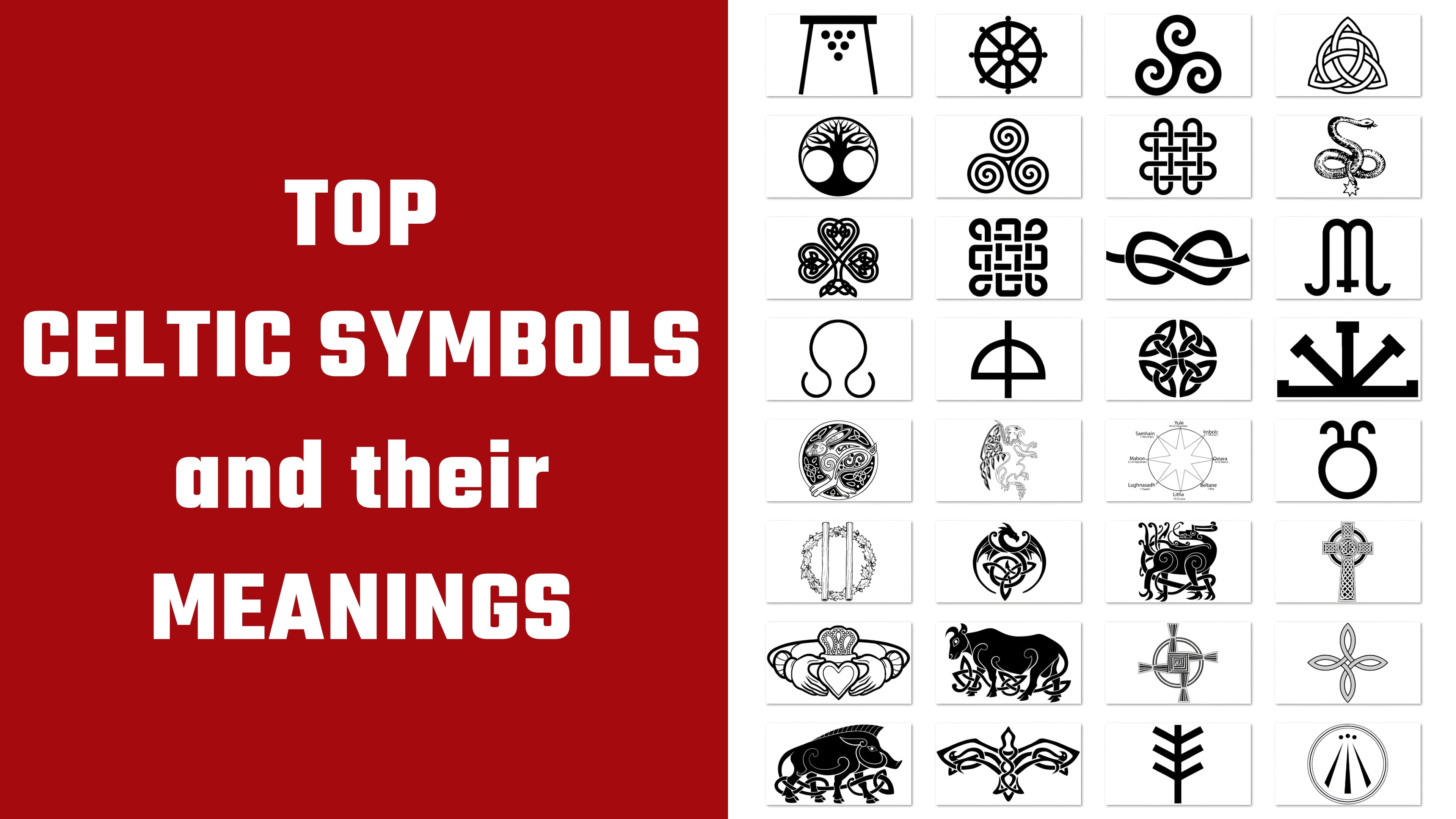 Top Celtic Symbols And Their Meanings