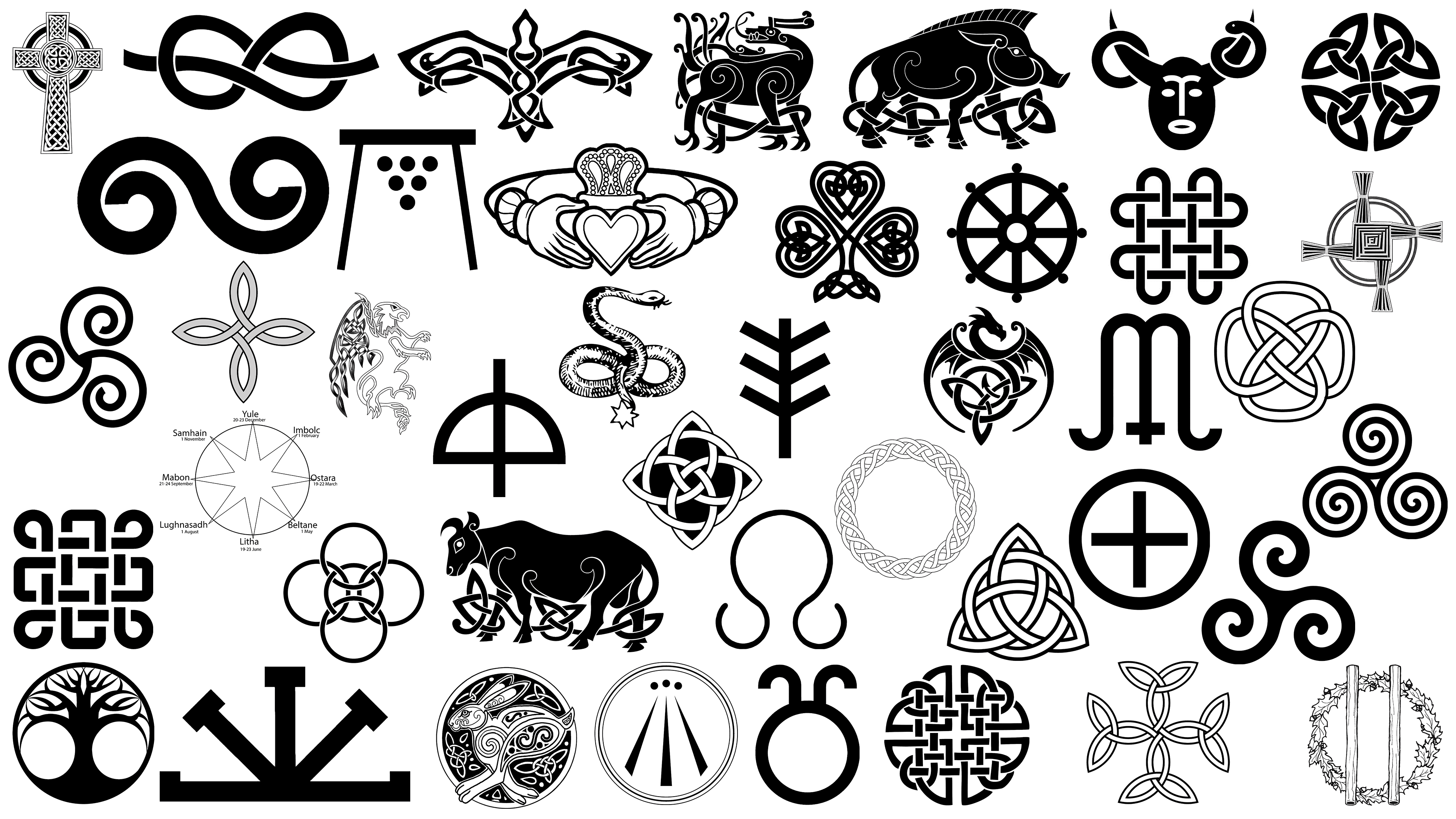 Top 40 Celtic Symbols And Their Meanings - vrogue.co