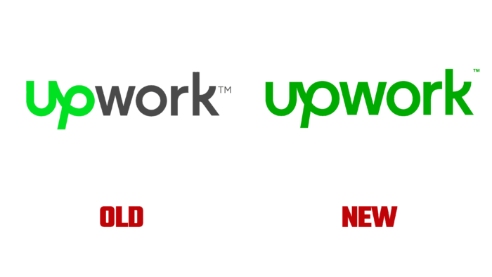 Upwork New and Old Logo (history)