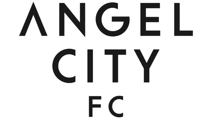 Angel City Football Club wordmark Logo