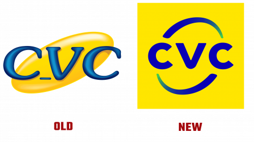CVC Old and New Logo history
